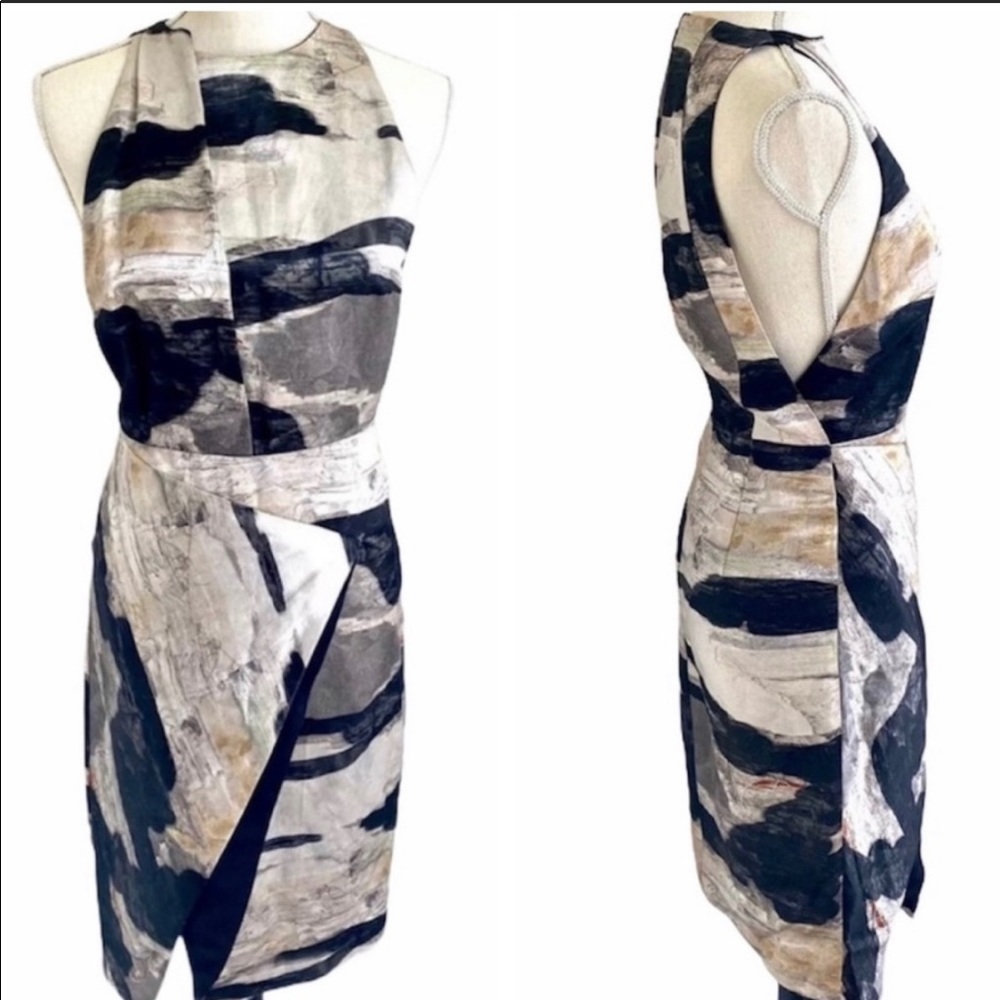 H&M Conscious Abstract Dress